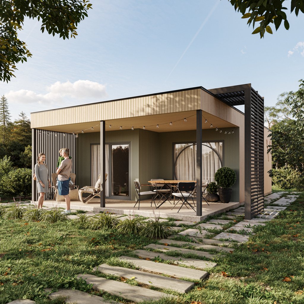 casa modulara swedish glamping malmo